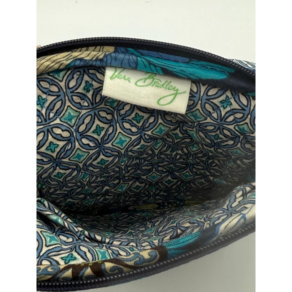 Vera Bradley Mod Floral Blue Mini Hipster Crossbody – Retired Pattern